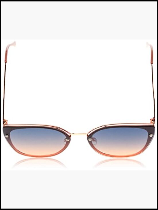 Cat Eye Sunglasses 100% UV Protection Metal Frame Lightweight main image 5